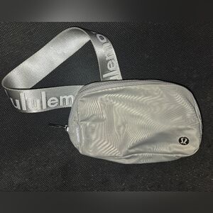 lululemon Athletic Silver Crossbody